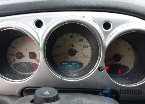 2005 Chrysler Pt Cruiser Limited из США, поврежденный, VIN 3C8FY68805T624860